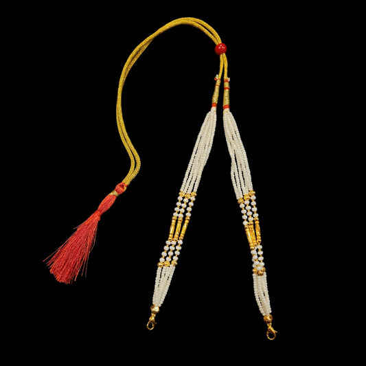 Luxurious Golden Pipe Tarsel (Tassel) - XIX