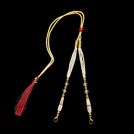 Luxurious Golden Pipe Tarsel (Tassel) - XX