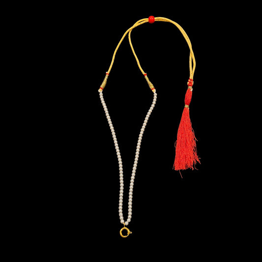 Single Hook Premium Pearl Tarsel (Tassel)