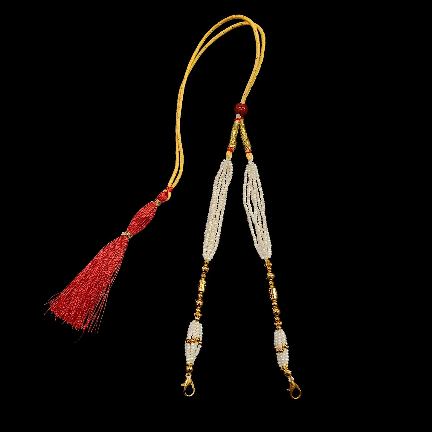 Luxurious Golden Pipe Tarsel (Tassel) - XXII