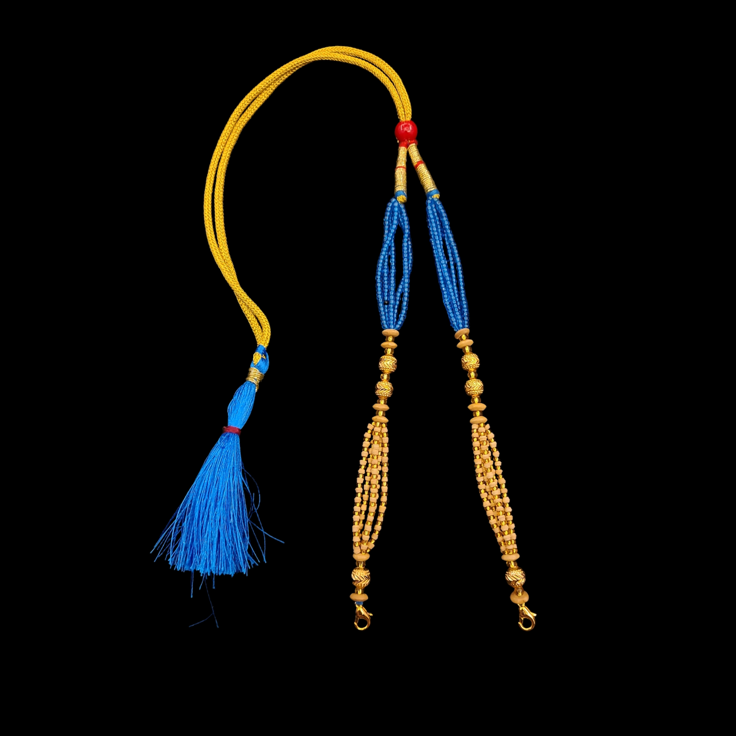Luxurious Wood Beads Tarsel (Tassel)