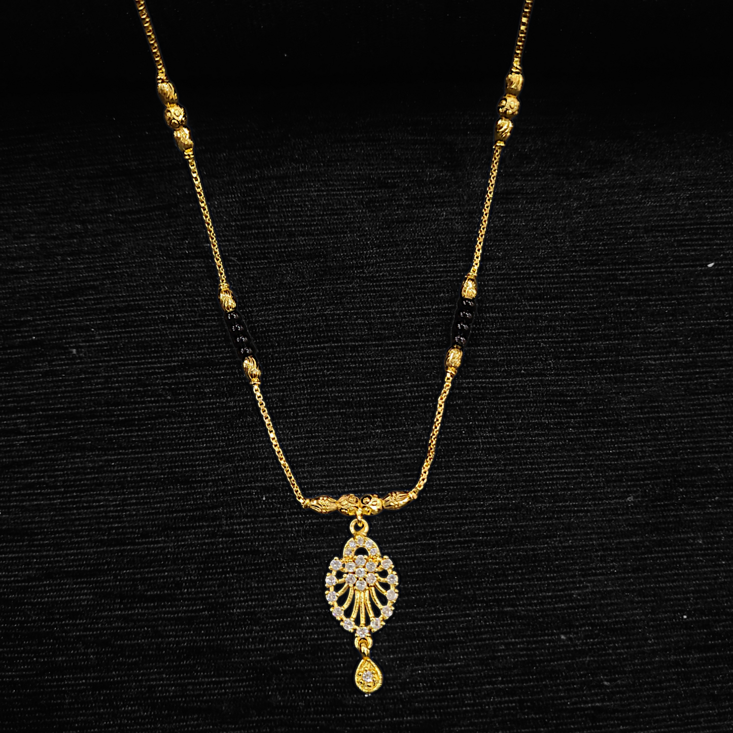 Oval AD Mangalsutra