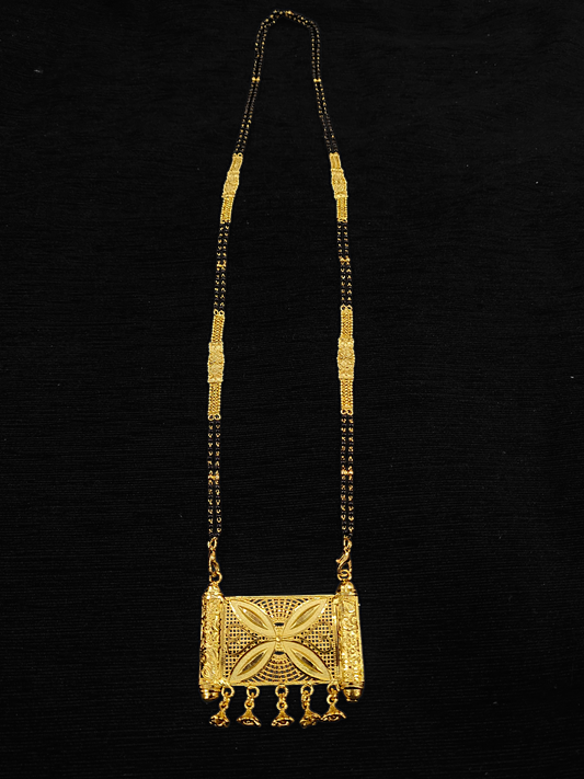 Rectangle Designer Mangalsutra - My Golden Wish