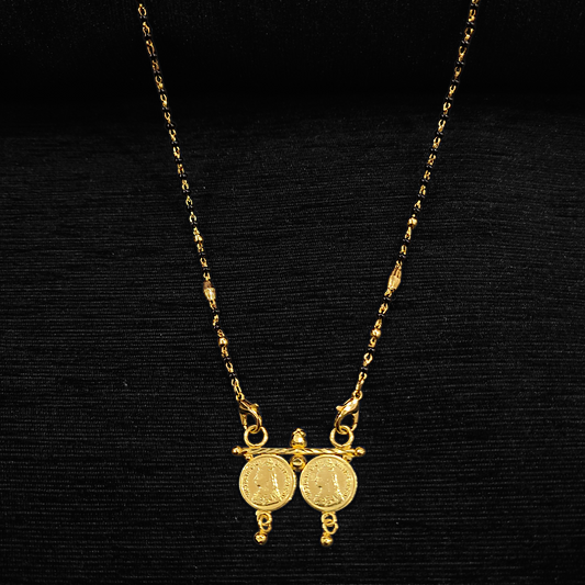 Double Ginni Mangalsutra