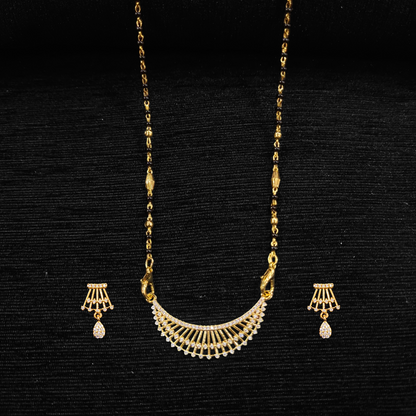 Sparkling Mangalsutra Short