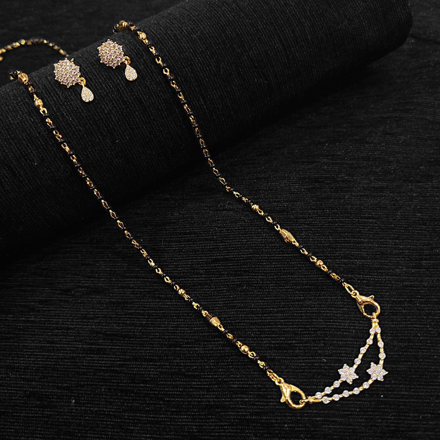 Double Star Mangalsutra