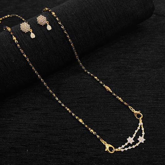 Double Star Mangalsutra