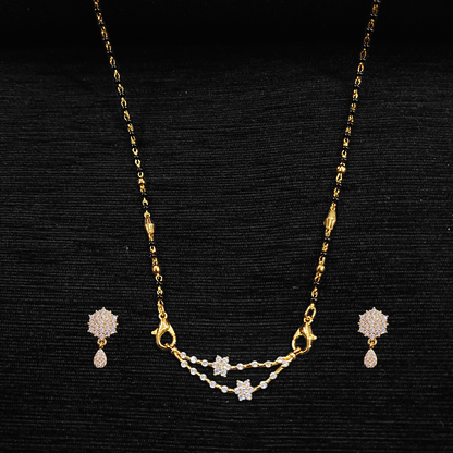 Double Star Mangalsutra