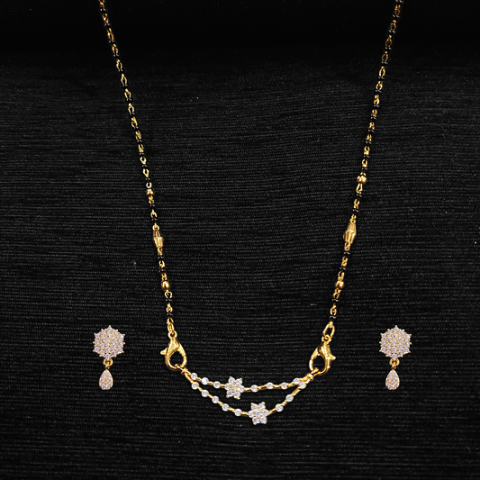 Double Star Mangalsutra