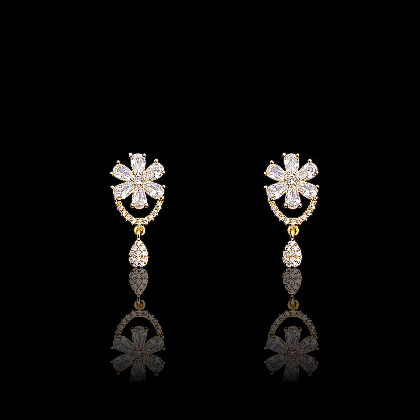 Single Flower Mangalsutra - My Golden Wish