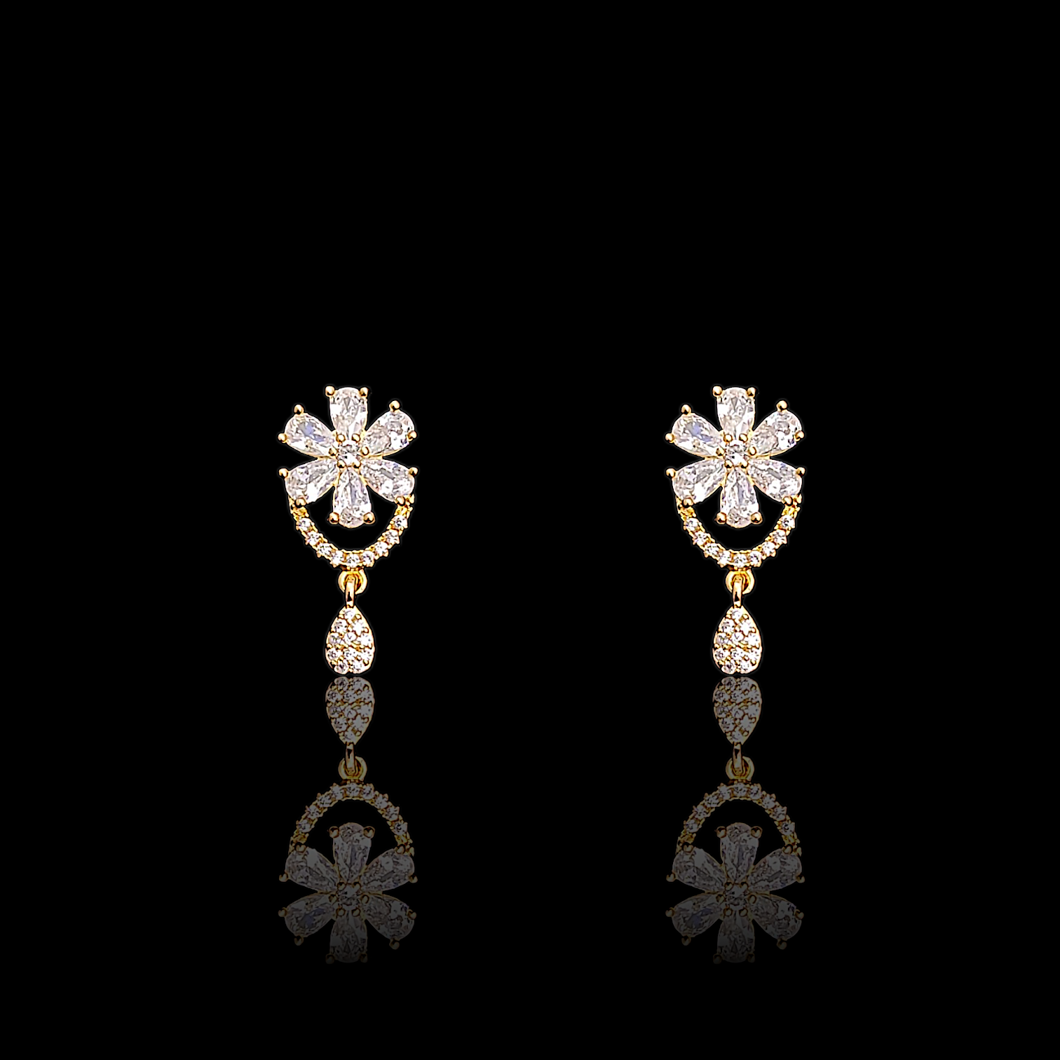 Single Flower Mangalsutra - My Golden Wish