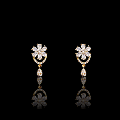 Single Flower Mangalsutra - My Golden Wish