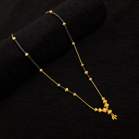 Golden Bead Mangalsutra