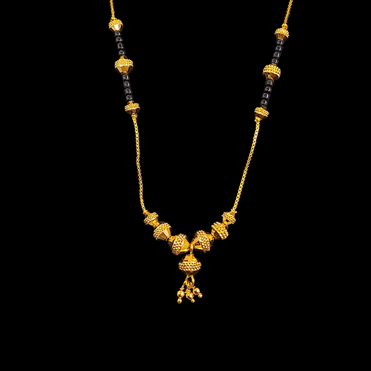 Golden Bead Mangalsutra