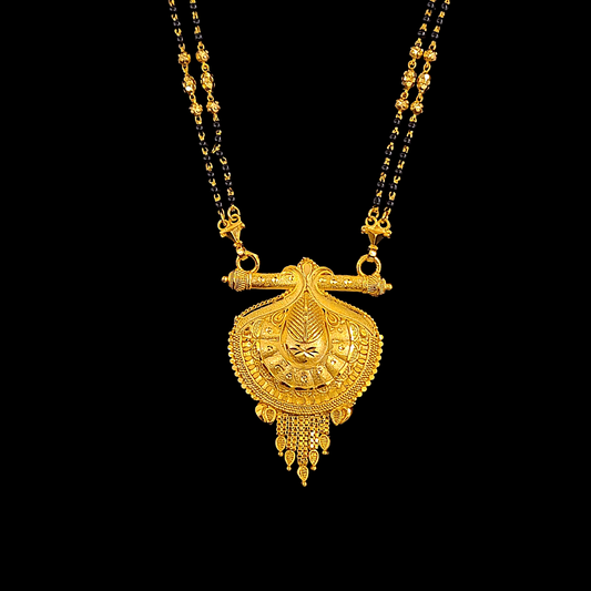 Double Line Traditional Mangalsutra