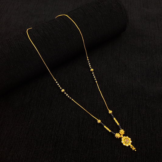 Single Flower Mangalsutra