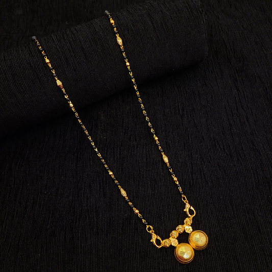 Single Line Buti Mangalsutra