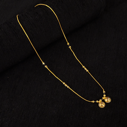 Dual Buti Mangalsutra