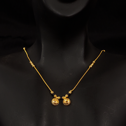Dual Buti Mangalsutra