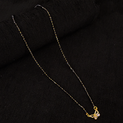 Small Butterfly Mangalsutra