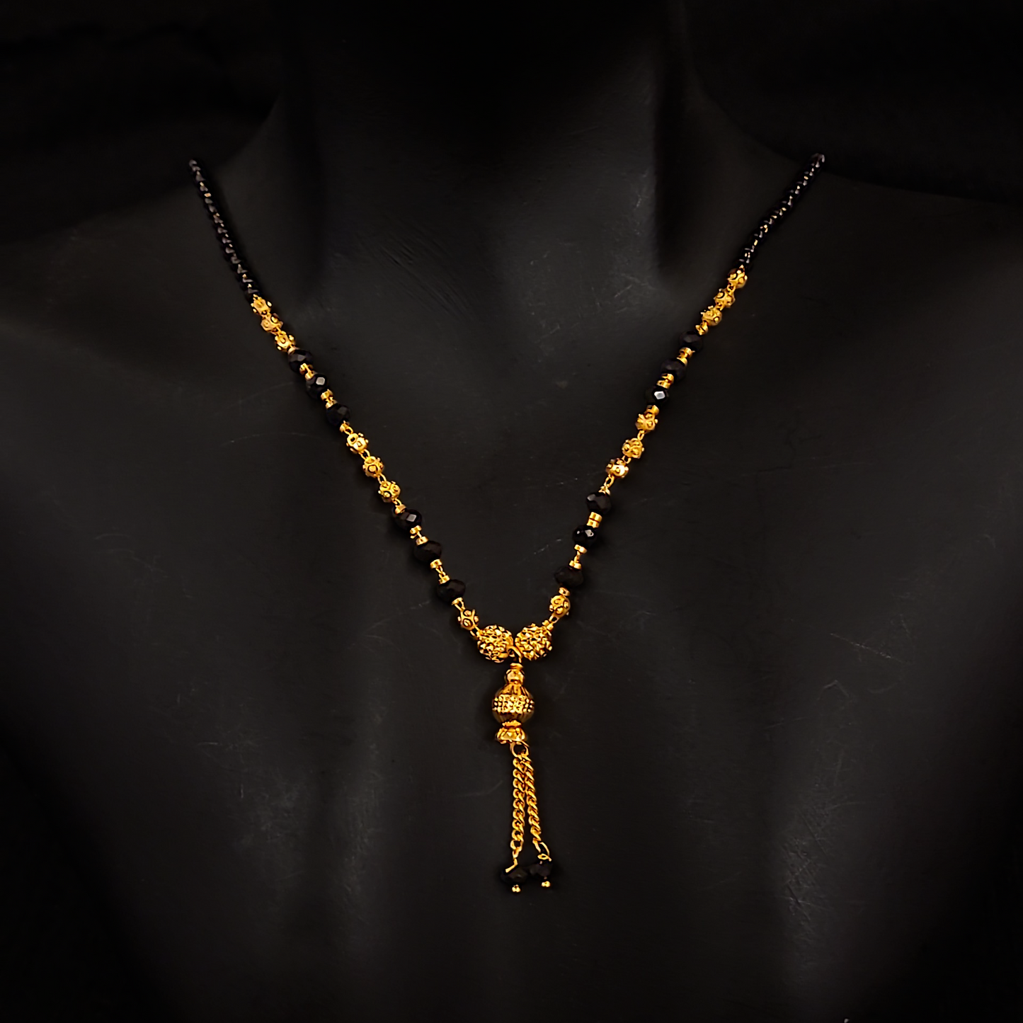 Small Golden Ball Mangalsutra