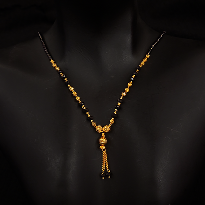 Small Golden Ball Mangalsutra