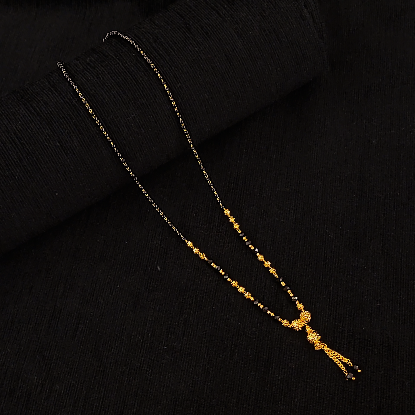 Small Golden Ball Mangalsutra
