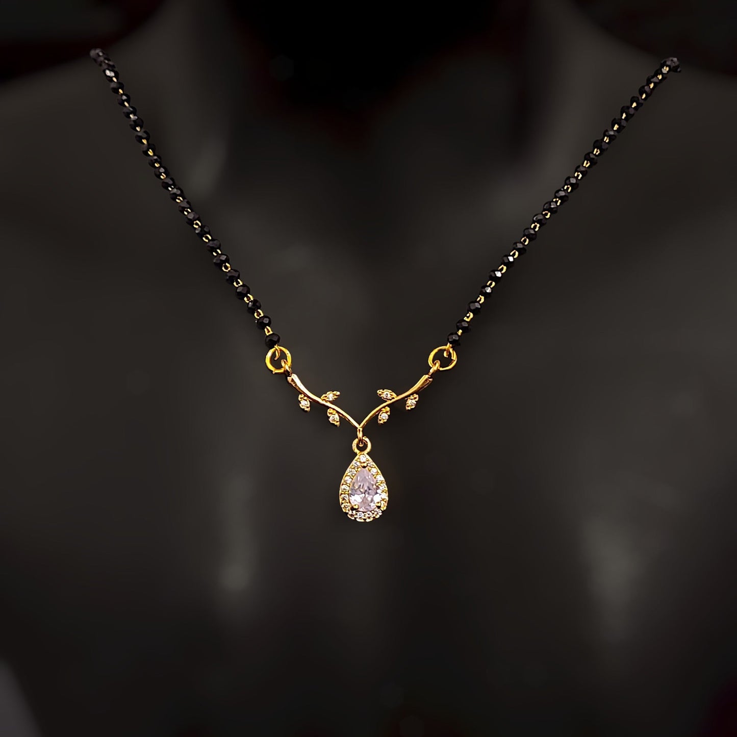 Rain Drop Mangalsutra
