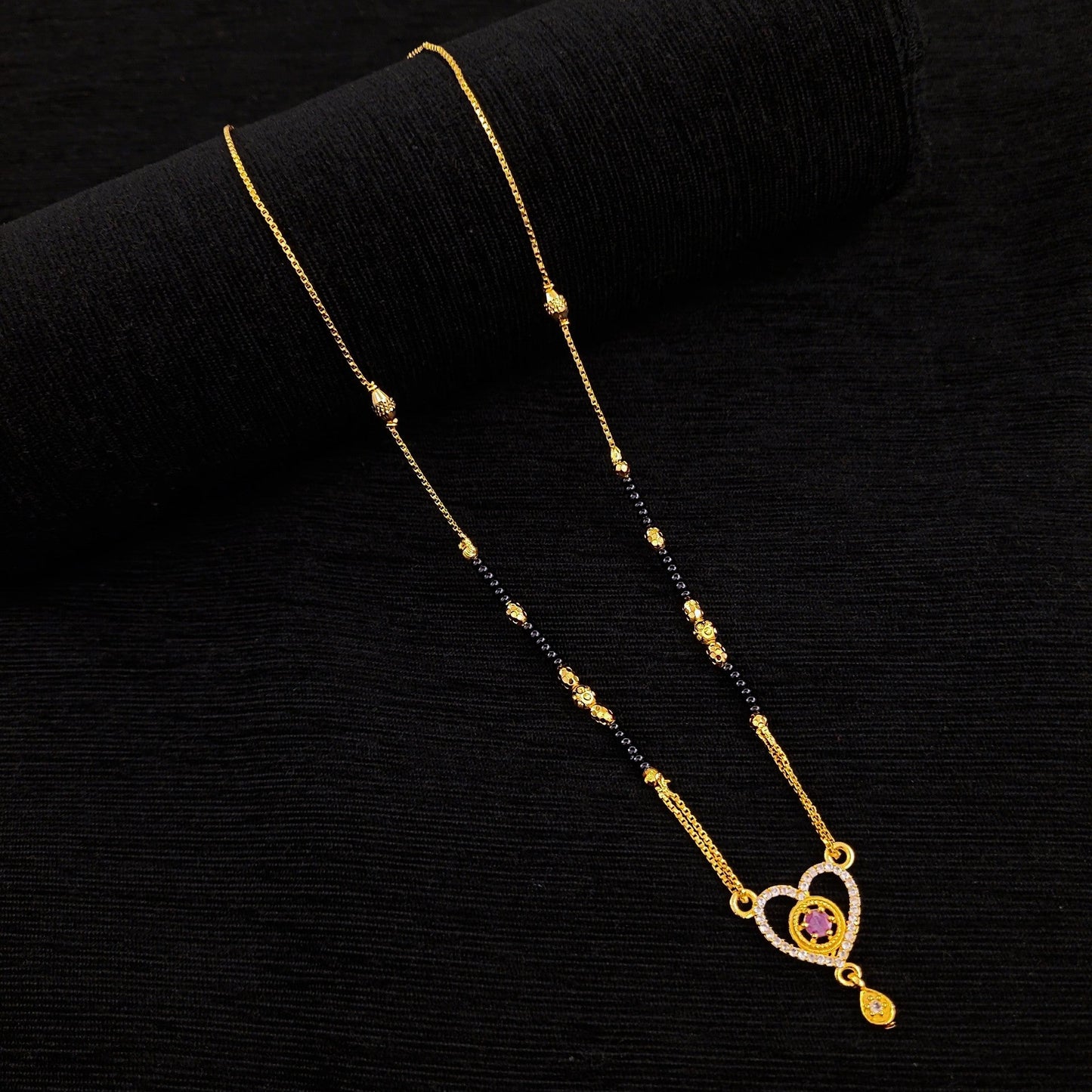 Small Heart Mangalsutra