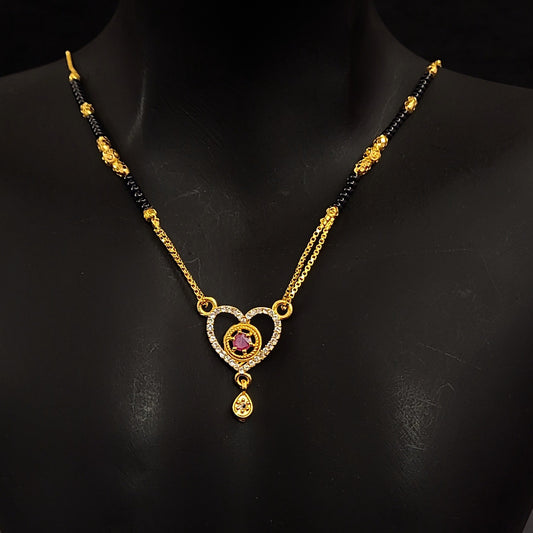 Small Heart Mangalsutra