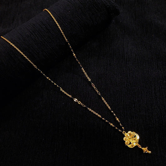 Small Flower Mangalsutra
