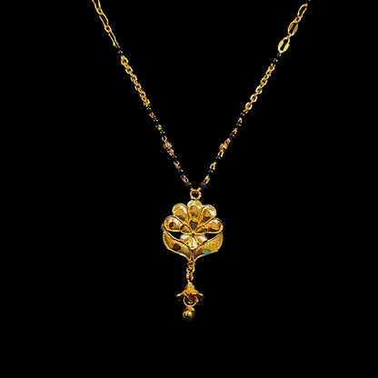 Small Flower Mangalsutra