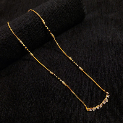 Single Crystal Mangalsutra