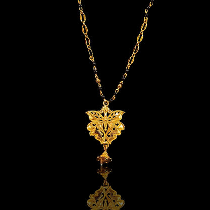 Small Butterfly Mangalsutra