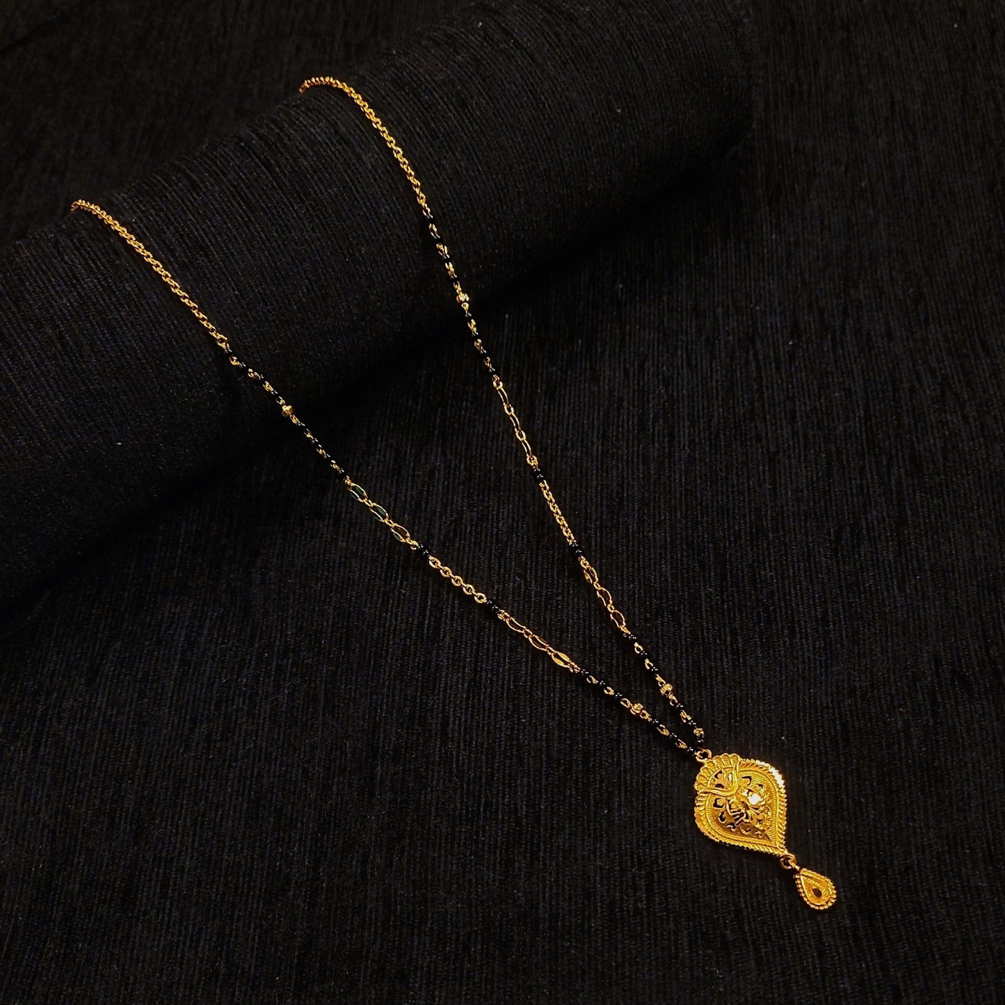 Small Shankh Mangalsutra - II