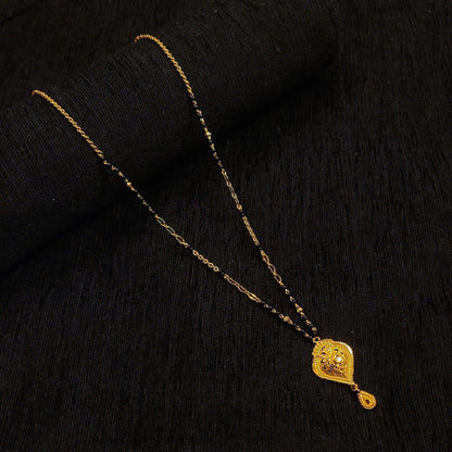 Small Shankh Mangalsutra - II