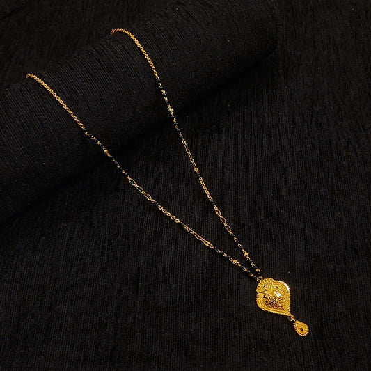 Small Shankh Mangalsutra - II