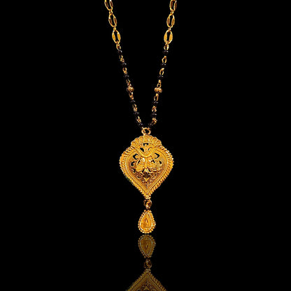 Small Shankh Mangalsutra - II