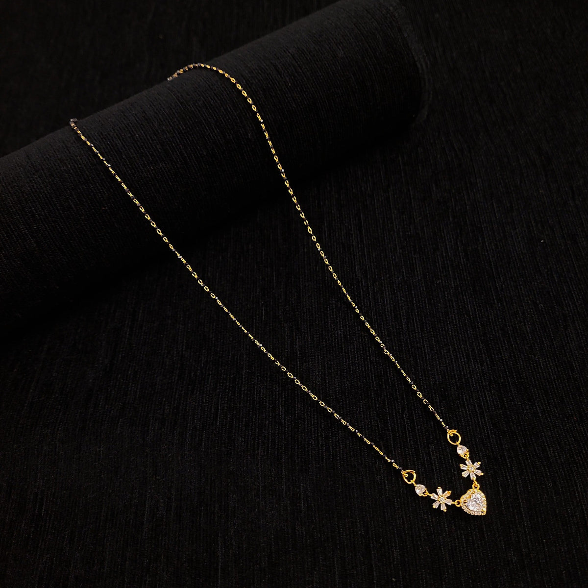 Love Flower Mangalsutra