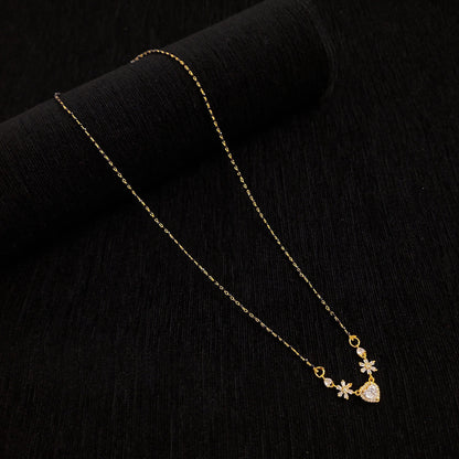 Love Flower Mangalsutra