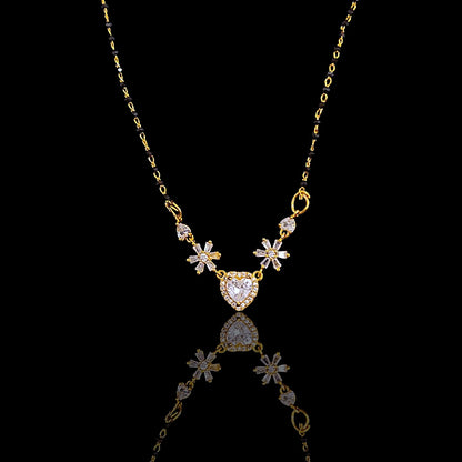 Love Flower Mangalsutra
