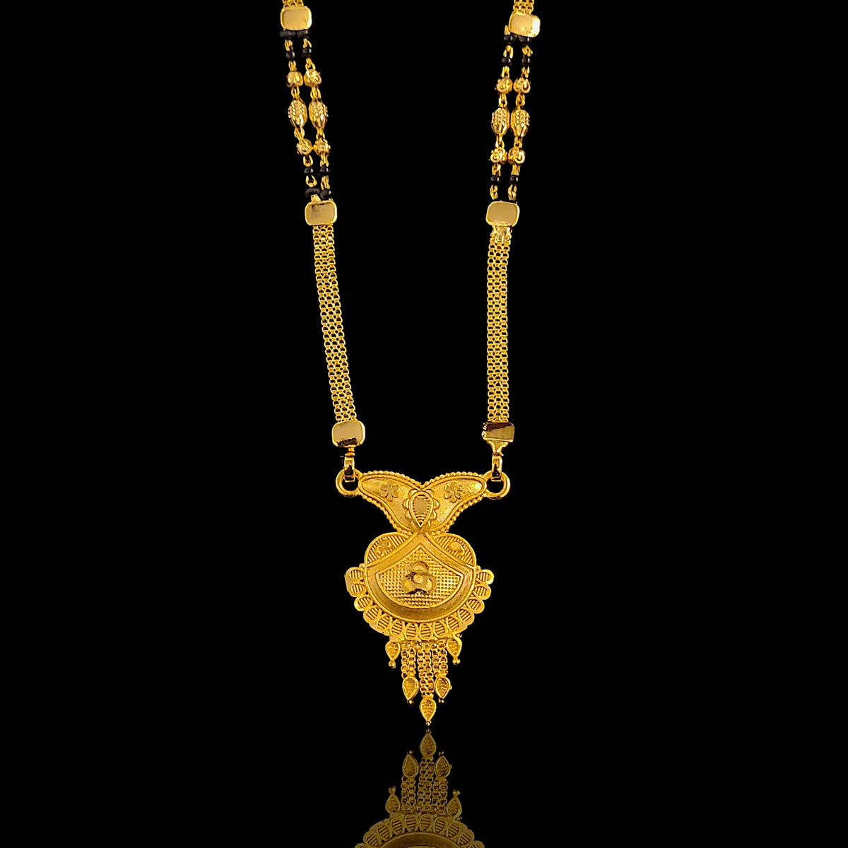 Traditional Golden Chain Mangalsutra _ I