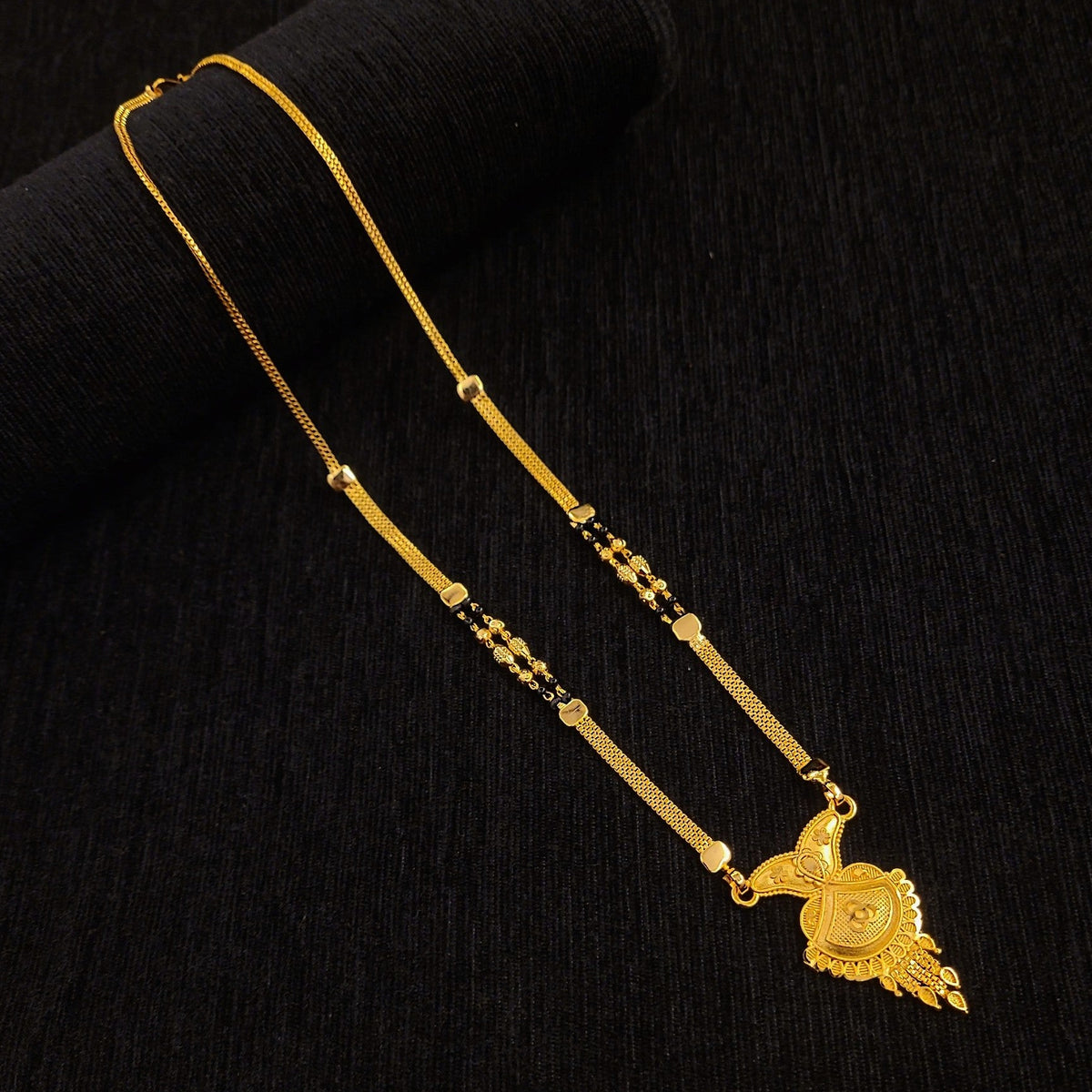 Traditional Golden Chain Mangalsutra _ I