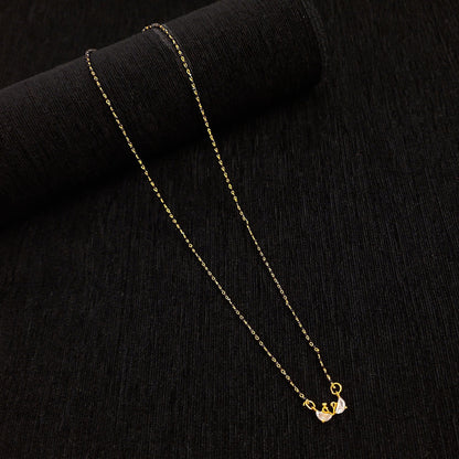 Dual Swan Mangalsutra