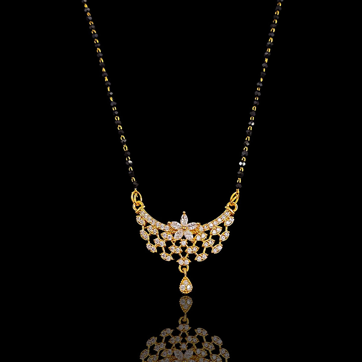 Princess Cut Mangalsutra