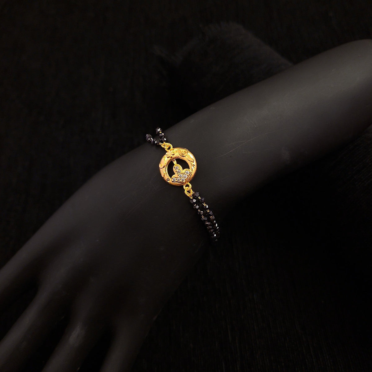 Dual Line Hand Mangalsutra