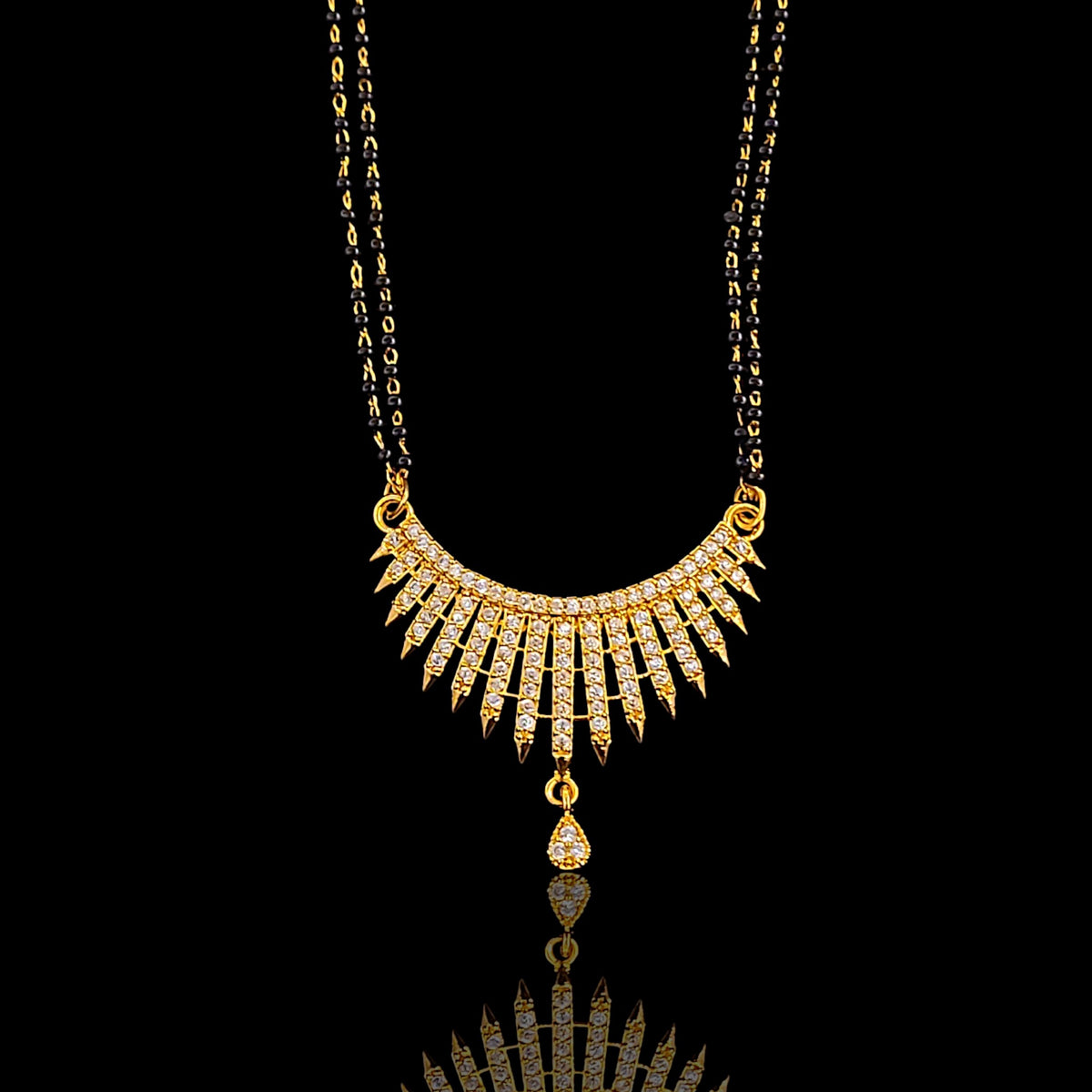 Crown Mangalsutra