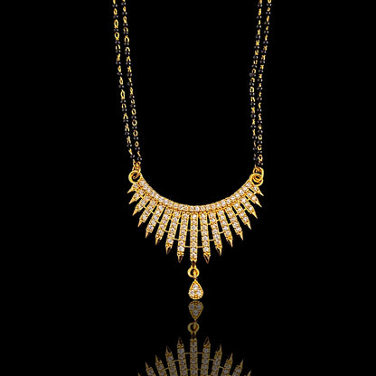 Crown Mangalsutra