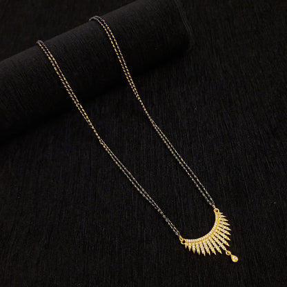 Crown Mangalsutra