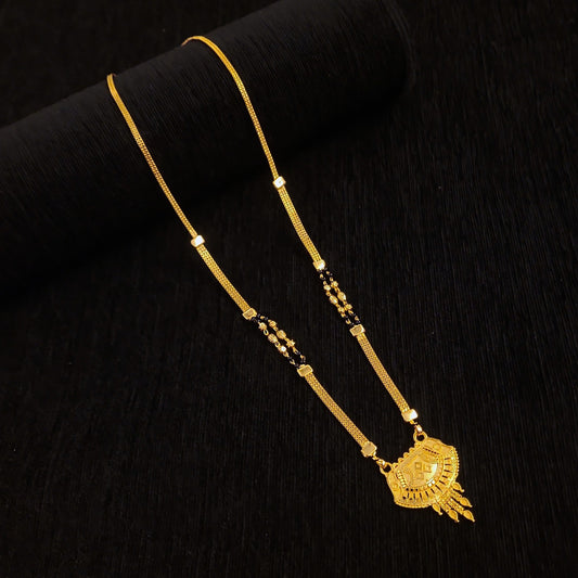 Traditional Golden Chain Mangalsutra _ II